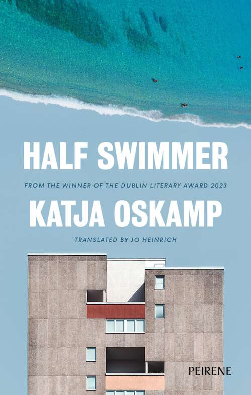 Book cover of Half Swimmer