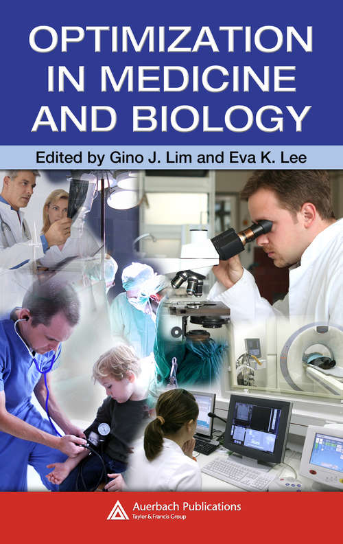 Book cover of Optimization in Medicine and Biology