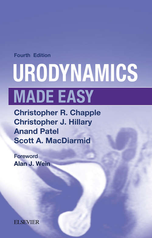 Book cover of Urodynamics Made Easy E-Book (4) (Made Easy)