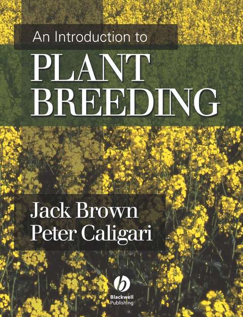 Book cover of An Introduction to Plant Breeding