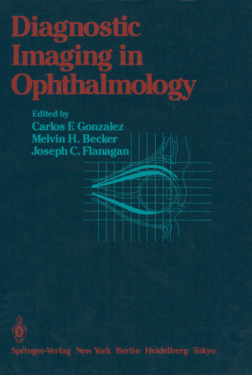 Book cover of Diagnostic Imaging in Ophthalmology (1986)