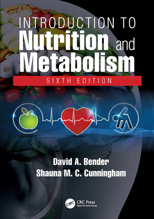 Book cover of Introduction to Nutrition and Metabolism