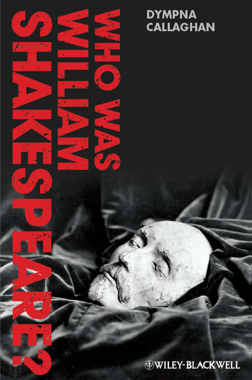Book cover of Who Was William Shakespeare?: An Introduction to the Life and Works