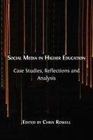 Book cover of Social Media in Higher Education: Case Studies, Reflections and Analysis (PDF)