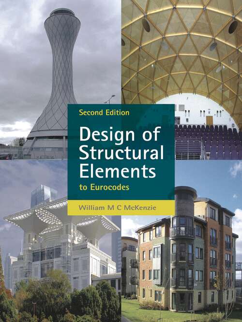 Book cover of Design of Structural Elements