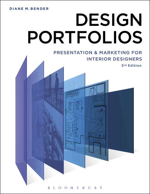 Book cover of Design Portfolios: Presentation and Marketing for Interior Designers (3)