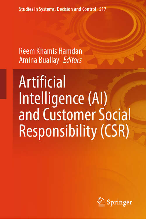 Book cover of Artificial Intelligence (2024) (Studies in Systems, Decision and Control #517)