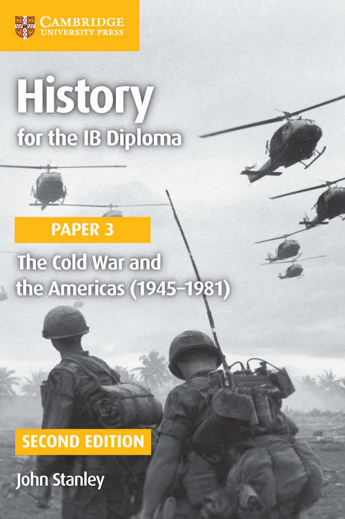 Book cover of The Cold War and the Americas (IB Diploma)