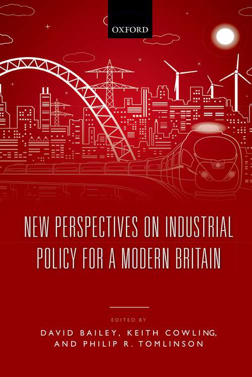 Book cover of New Perspectives on Industrial Policy for a Modern Britain