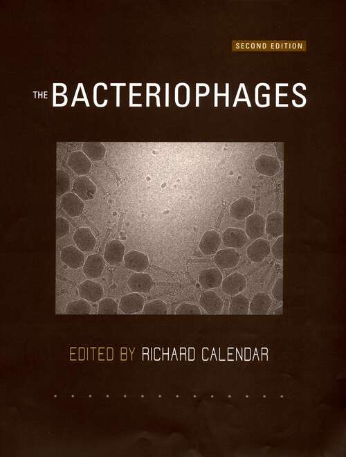 Book cover of Bacteriophages 2e C (2)