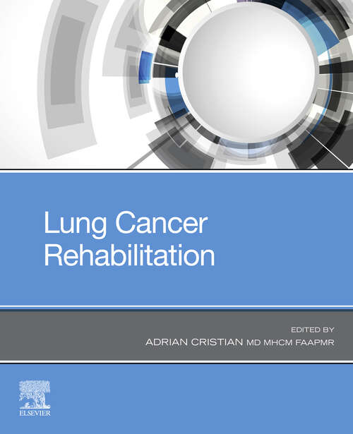 Book cover of Lung Cancer Rehabilitation