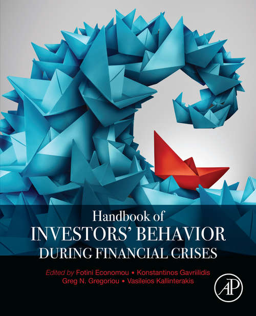 Book cover of Handbook of Investors' Behavior during Financial Crises