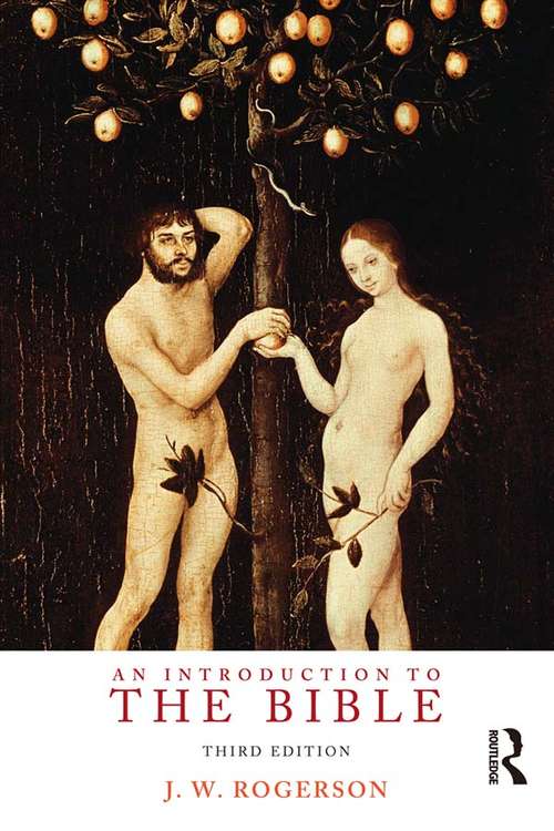 Book cover of An Introduction to the Bible