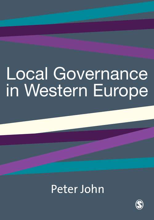 Book cover of Local Governance in Western Europe