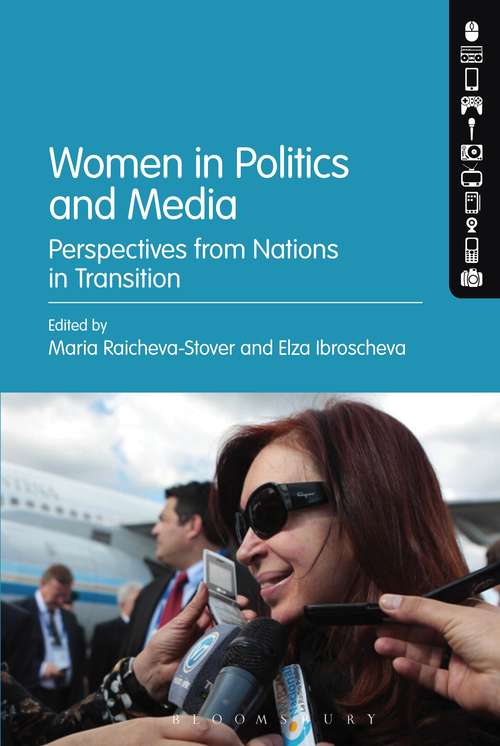 Book cover of Women in Politics and Media: Perspectives from Nations in Transition