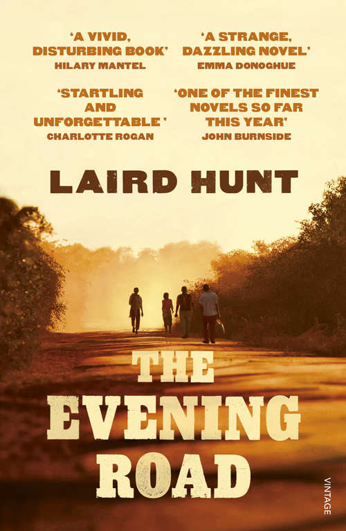 Book cover of The Evening Road