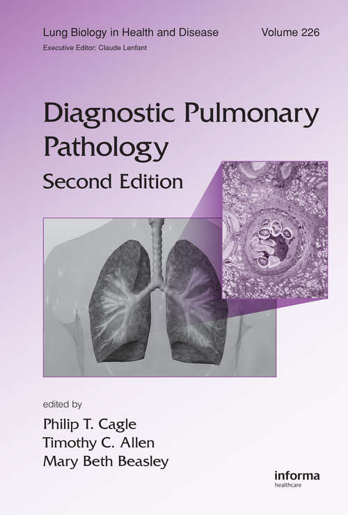 Book cover of Diagnostic Pulmonary Pathology (2)