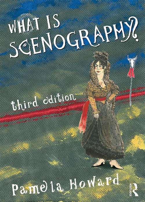 Book cover of What is Scenography? (3)