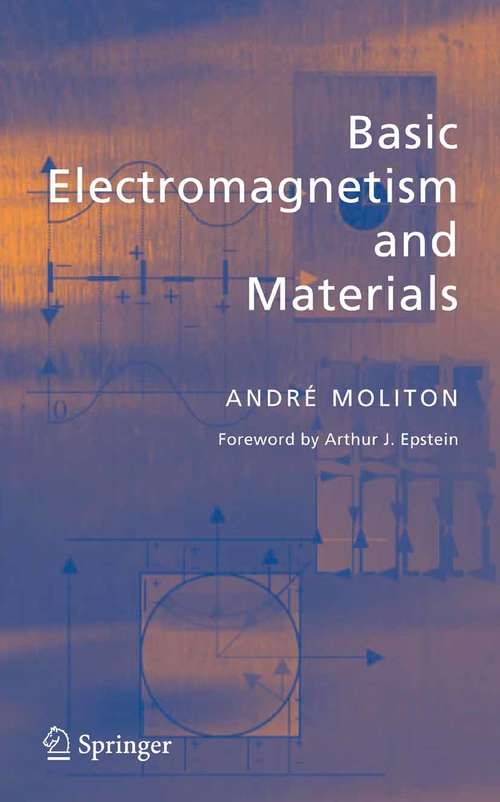 Book cover of Basic Electromagnetism and Materials (2007)