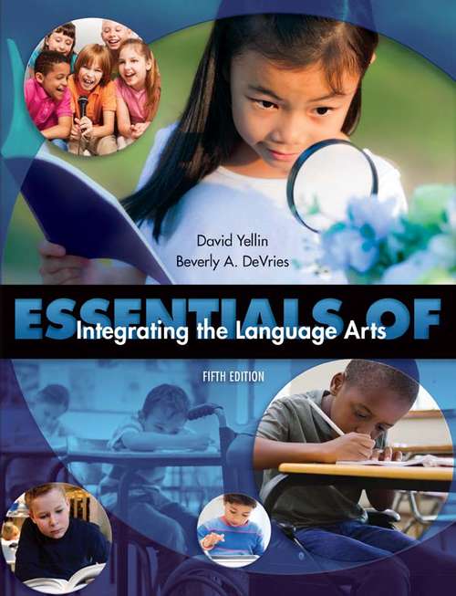 Book cover of Essentials of Integrating the Language Arts (5)