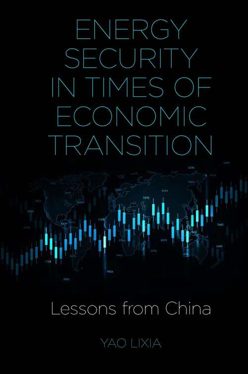 Book cover of Energy Security in Times of Economic Transition: Lessons from China