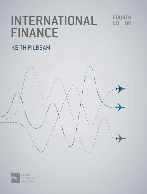 Book cover of International Finance (4th ed. 2013)