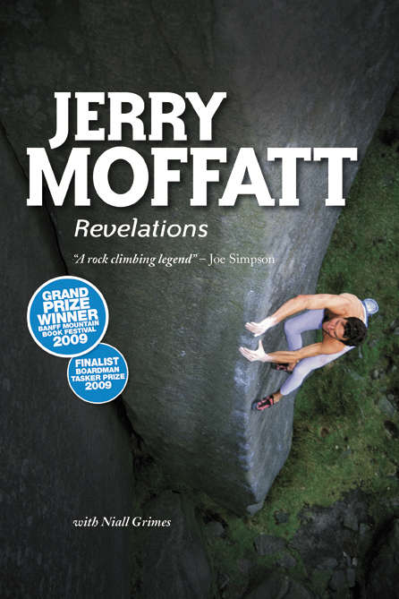 Book cover of Jerry Moffatt - Revelations: Revelations