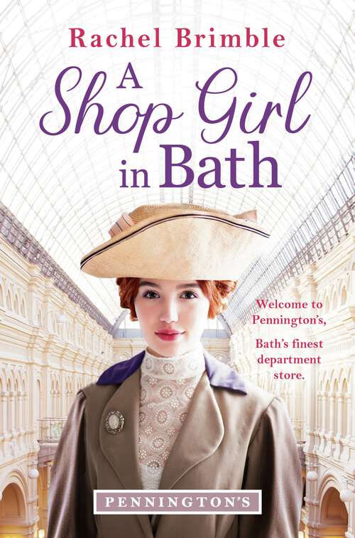 Book cover of A Shop Girl in Bath (Pennington's #1)