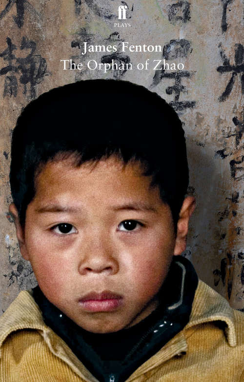 Book cover of The Orphan of Zhao (Main)