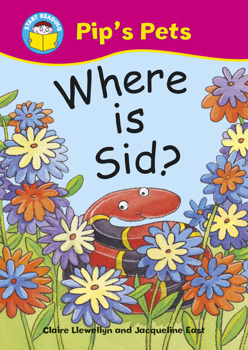 Book cover of Where Is Sid? (PDF) (Start Reading: Pip's Pets)