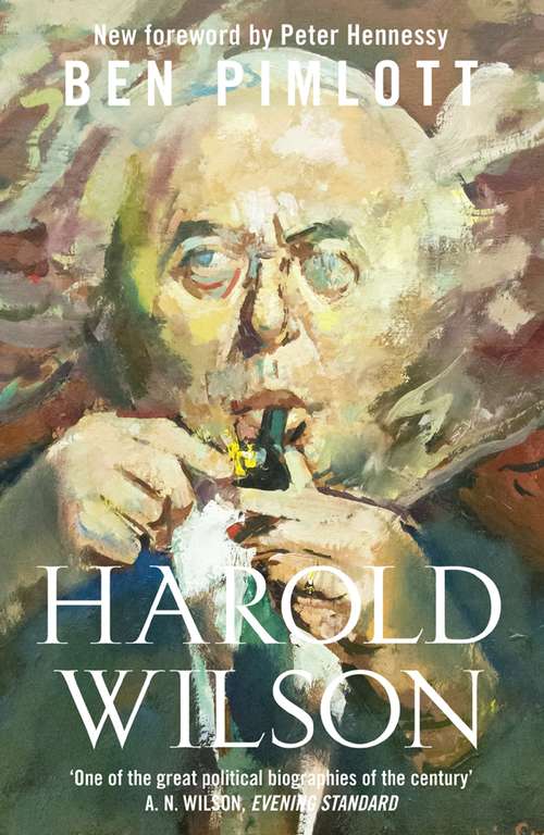 Book cover of Harold Wilson (ePub edition)