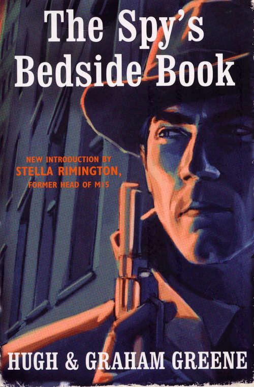 Book cover of The Spy's Bedside Book