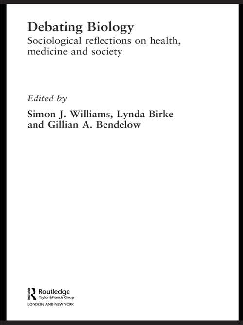 Book cover of Debating Biology