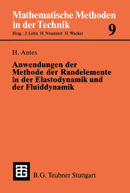 Book cover of Angewandte Volkswirtschaftslehre: Wirtschaftspolitische Fallstudien mit Lösungstechniken (1997) (Mathematische Methoden der Technik)