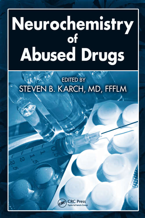 Book cover of Neurochemistry of Abused Drugs