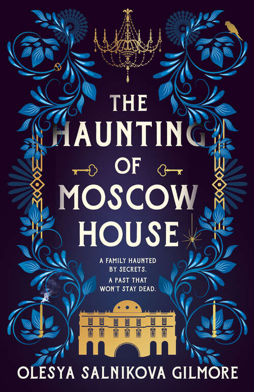 Book cover of The Haunting of Moscow House