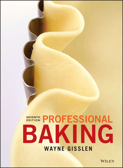 Book cover of Professional Baking