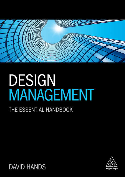 Book cover of Design Management: The Essential Handbook