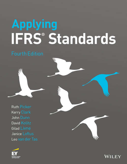 Book cover of Applying IFRS ( International Financial Reporting) Standards