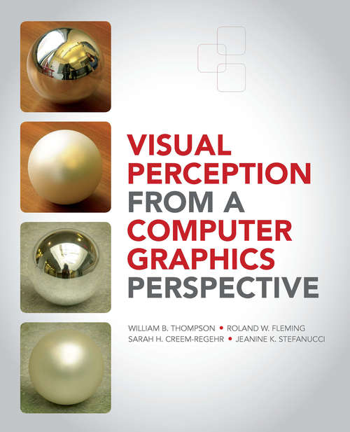 Book cover of Visual Perception from a Computer Graphics Perspective