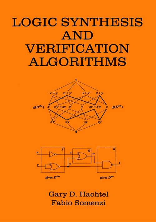 Book cover of Logic Synthesis and Verification Algorithms (1996)