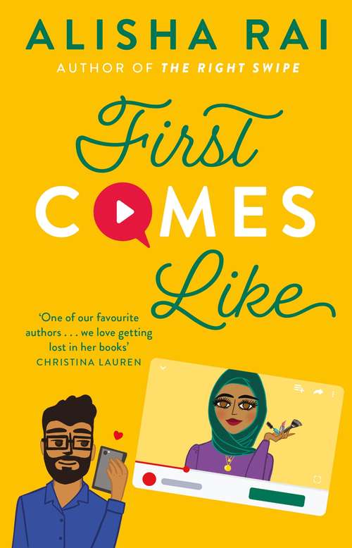 Book cover of First Comes Like