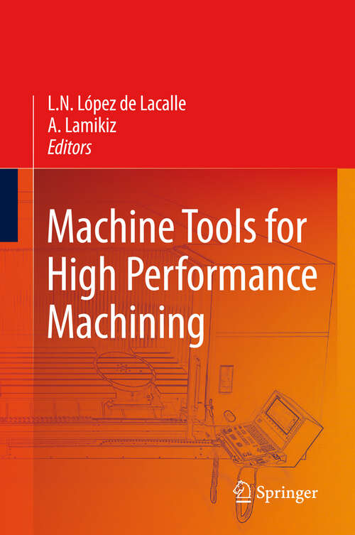 Book cover of Machine Tools for High Performance Machining (2009)