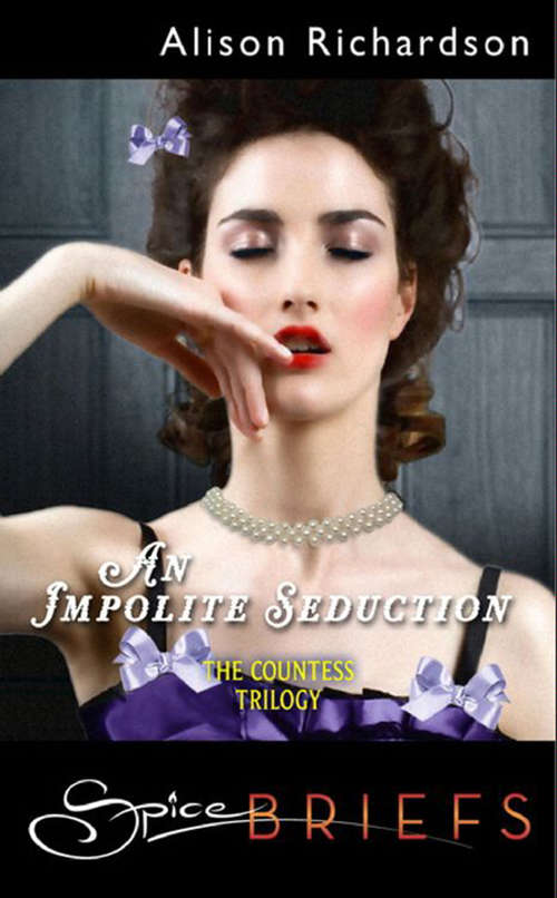 Book cover of An Impolite Seduction (ePub First edition)