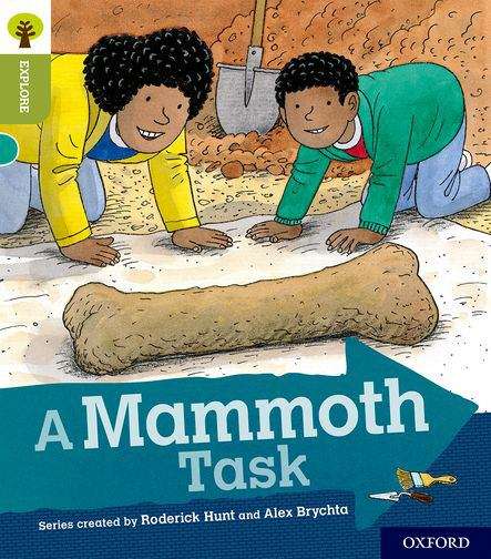 Book cover of Explore with Biff, Chip and Kipper, Level 7: A Mammoth Task (PDF)