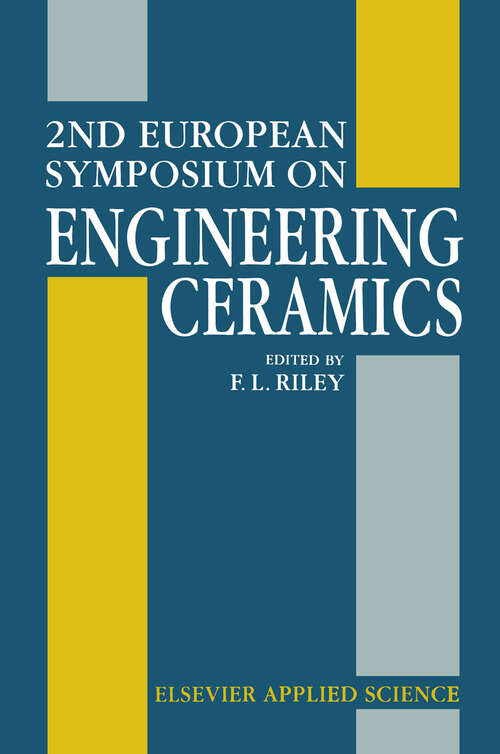 Book cover of 2nd European Symposium on Engineering Ceramics (1989)