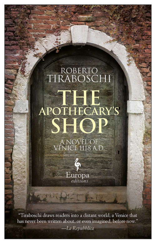 Book cover of The Apothecary's Shop (Venetia)