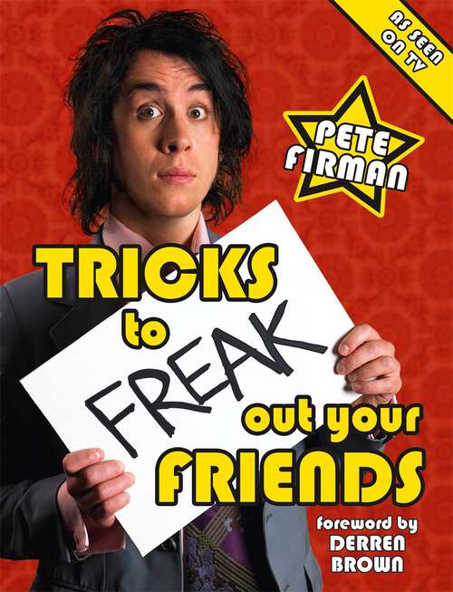 Book cover of Tricks to Freak Out Your Friends