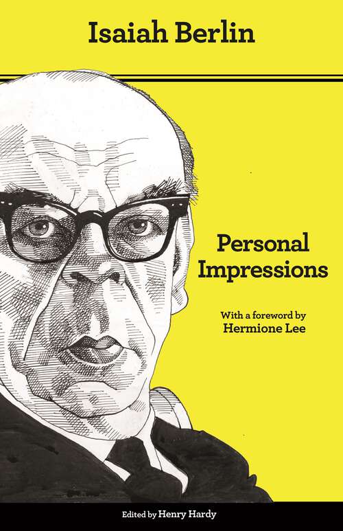Book cover of Personal Impressions: Third Edition