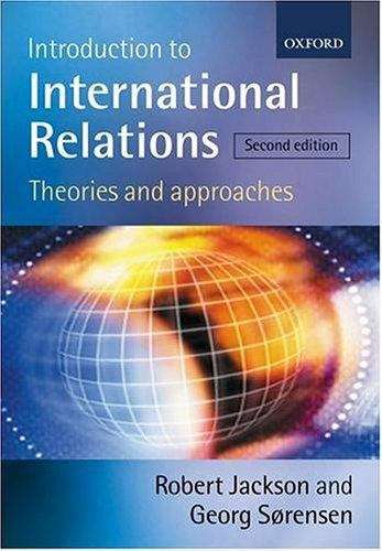 Book cover of Introduction to International Relations: Theories and Approaches (PDF)